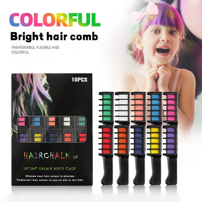 Haarfärbekamm🌈10 PCS