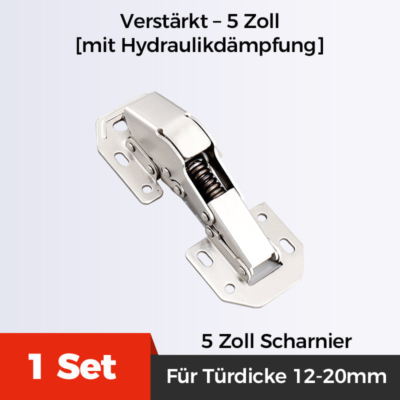 📢📢50 % Rabatt!! ⏰4er Set Topfscharniere mit Schrauben