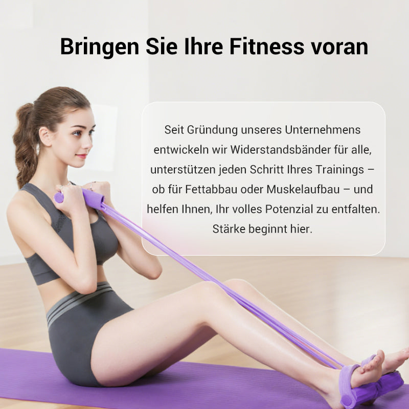 🎁 KAUFEN SIE 1, ERHALTEN SIE 1 GRATIS ! 🔥💪 Multifunktionelles Fitness-Zugseil – Heißer Verkauf 2025