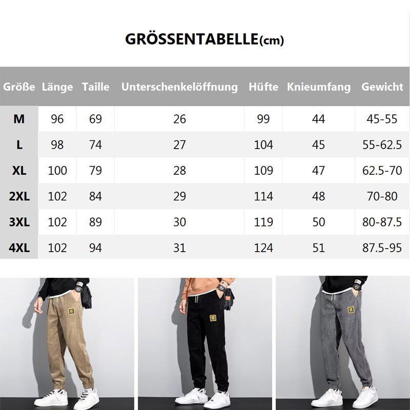 Herren Cargo-Sweatpants - KAUFEN SIE 2 KOSTENLOSEN VERSAND