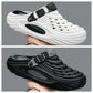 Atmungsaktive Slip-On-Sandalen für Herren👣Zwei Arten, ein Paar Schuhe zu tragen👣