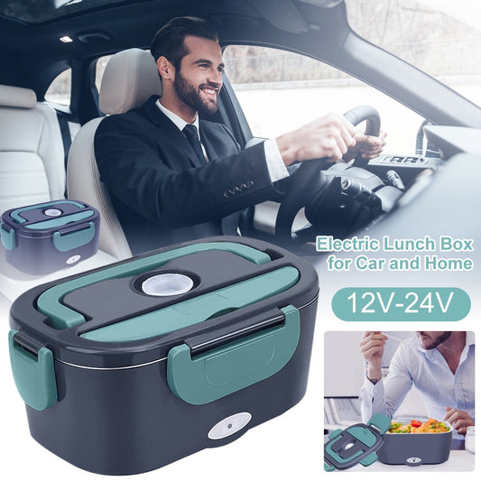 🔥🔥Wärmer, tragbare beheizte Lunchboxen für Auto, LKW und Heimarbeit, elektrische Lunchbox für Erwachsene