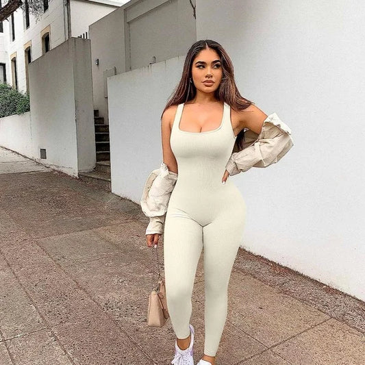 🎄Hot Sale🔥 - Taillenformer Jumpsuit