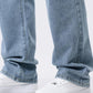 💎 -50% AUF LOCKERE JEANS! 💎 Herren Weites Bein: Bequemer Sitz & Robustes Denim für Streetwear 👖🔥