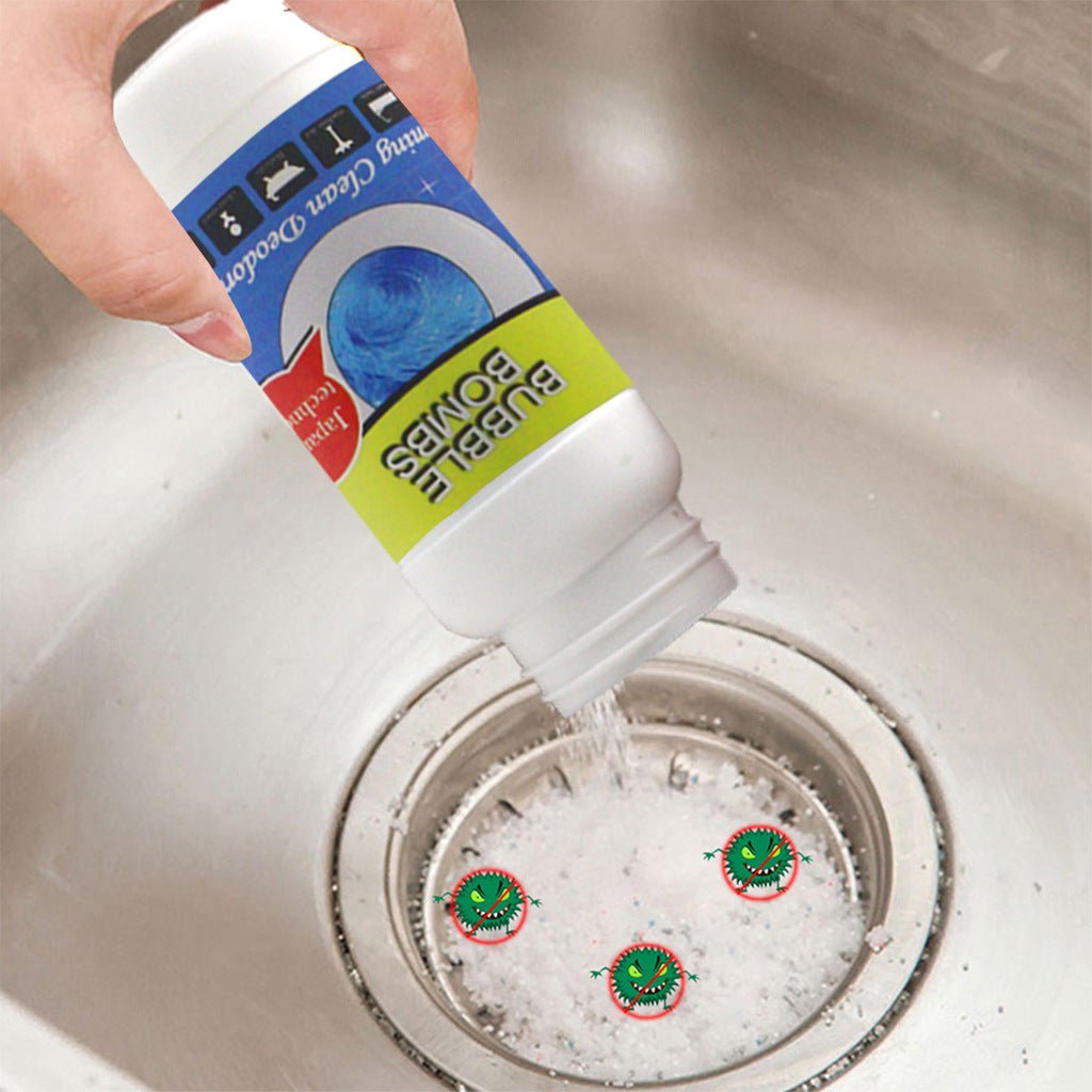 2026 Neues Upgrade💦Eco-friendly Sink and Drain Pipe Dredging Powder🎁