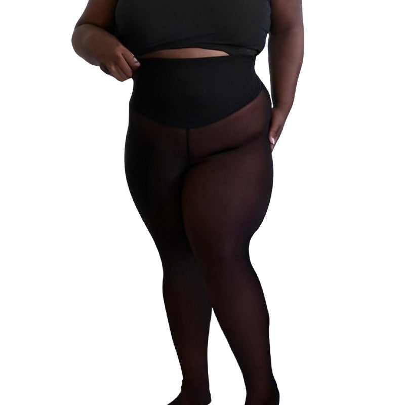 ❄️Heißer Verkauf 50 % Rabatt!!⚡Über 50.000 Stück verkauft!❄️Pile-Leggings mit einer Naht für eine schöne Silhouette✨✨Bleiben Sie warm. Sehen Sie gut aus. 💕