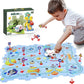 🔥Solange der Vorrat reicht 40 % Rabatt!🧩Kinder Lernspielzeug Puzzle-Autobahn-Spielset🧩