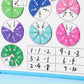 🧩Limitiertes Angebot – 50% RABATT! 🎨 Magnetisches Bruchpuzzle für Kinder – Fördert Feinmotorik, bunt & sicher – Perfekt für spielerisches Lernen zu Hause ✨