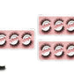 🥳 50 % RABATT! 👁️✨ Wiederverwendbare selbstklebende Wimpern. Kein Kleber erforderlich, einfach aufdrücken. Mehrfach nutzbar & leicht abzunehmen 💕🌸