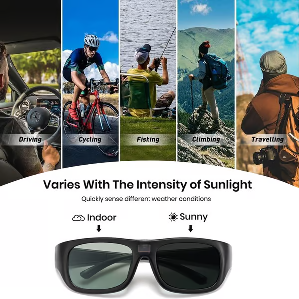 🔥FATHER'S DAY SALE - Smart Photochromic Polarized Sonnenbrille
