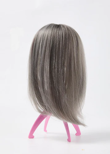 💥LIMITIERTES ANGEBOT-50% RABATT💥 Natürliche Haarteile mit Pony für Damen (100% Echthaar)