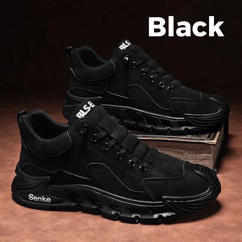 ☄️Frühjahrsangebote🎉Männer dicke Sohle rutschfest Casual Walking Schuhe