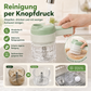 🥕🍳4-in-1-Set aus manuellem und elektrischem Gemüseschneider – Multifunktionale Akku-Küchenmaschine