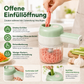 🥕🍳4-in-1-Set aus manuellem und elektrischem Gemüseschneider – Multifunktionale Akku-Küchenmaschine