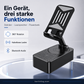 Geschenkauswahl – 3 in 1 – Kabelloser Bluetooth-Lautsprecher, Ladestation, Handyhalterung