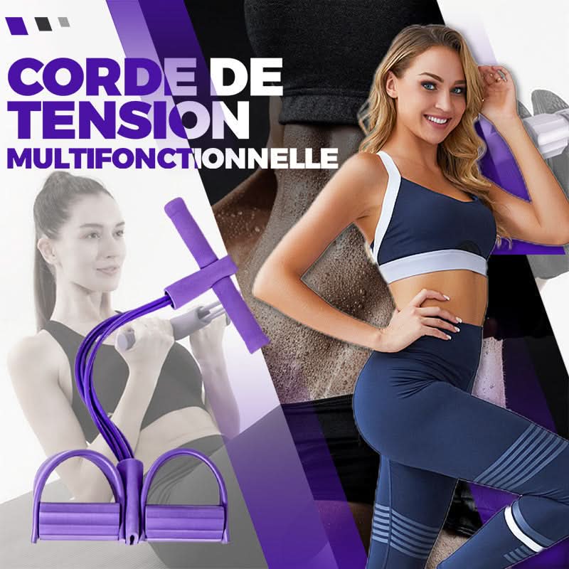 🎁 KAUFEN SIE 1, ERHALTEN SIE 1 GRATIS ! 🔥💪 Multifunktionelles Fitness-Zugseil – Heißer Verkauf 2025