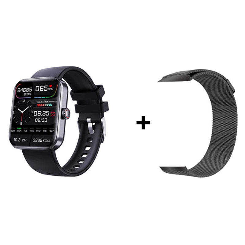 💖Ganztägige Überwachung von Herzfrequenz und Blutdruck🌟Intelligente Uhr mit Bluetooth für die Mode