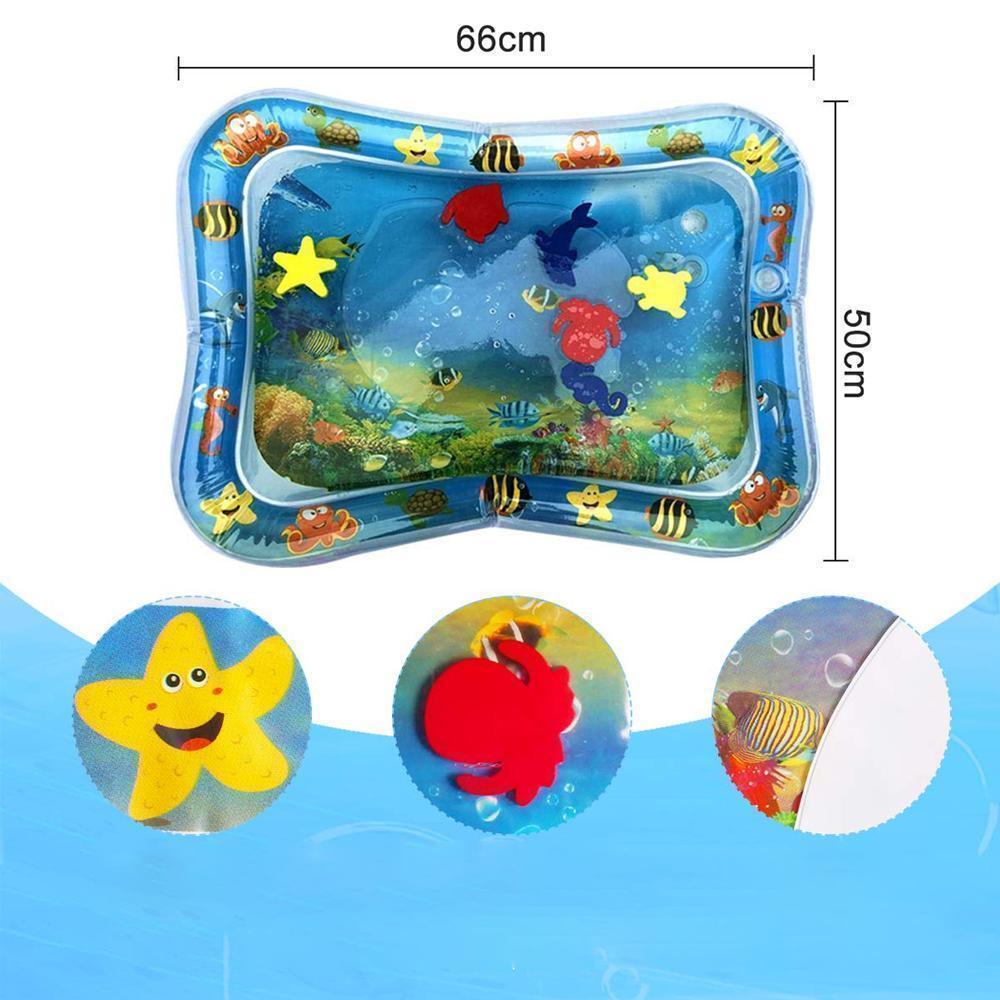🔥🔥Aufblasbare Wassermatte für Babys