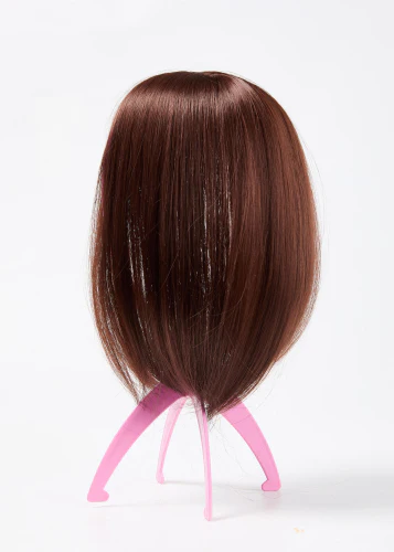 💥LIMITIERTES ANGEBOT-50% RABATT💥 Natürliche Haarteile mit Pony für Damen (100% Echthaar)