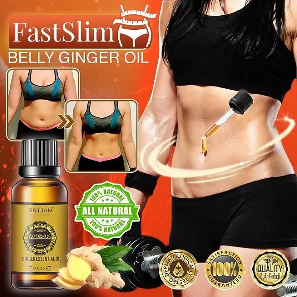 Ingweröl zum Abnehmen FastFit
