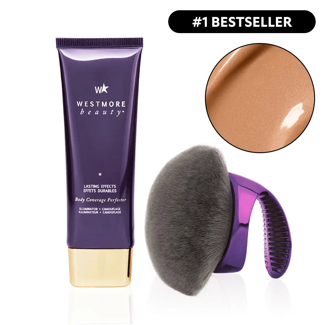 🎁 Koop 1 en krijg er 1 GRATIS + GRATIS lichaamsborstel ✨ Lichaamsmake-up perfectioneerder ✨