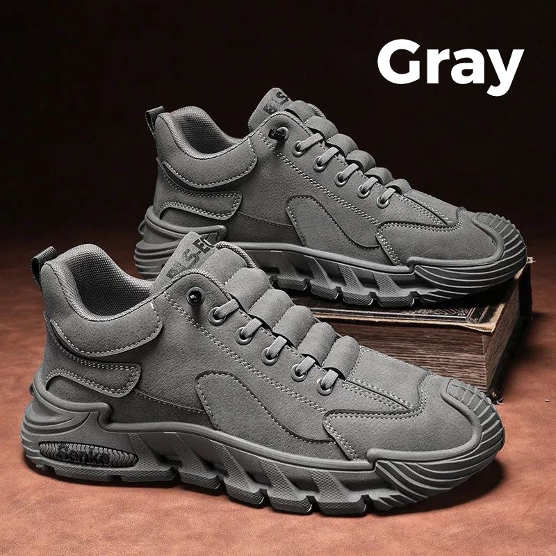 ☄️Frühjahrsangebote🎉Männer dicke Sohle rutschfest Casual Walking Schuhe