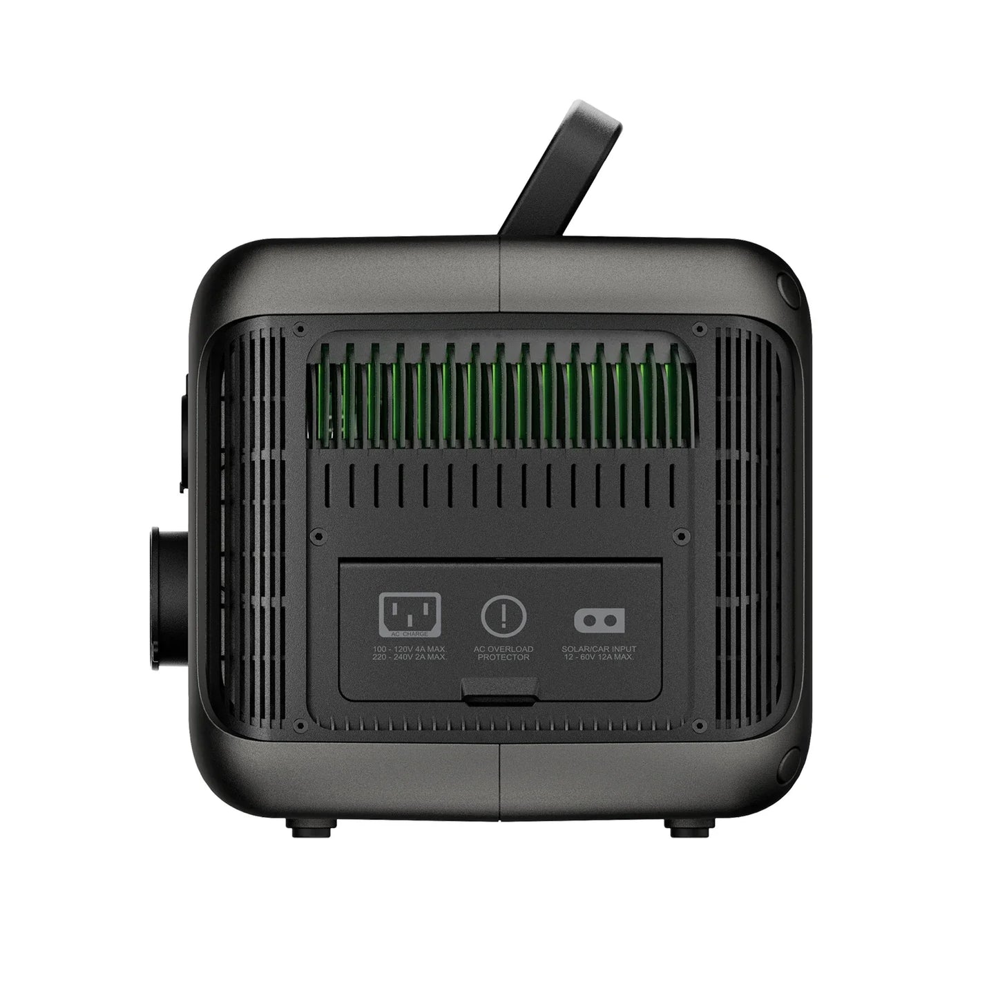 tragbare Energiezentrale ,  mobiler Netzteil geeignet für Garten, Reise, Camping und Wohnmobil, Notstromversorgungsgerät.