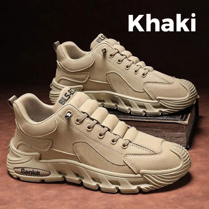 ☄️Frühjahrsangebote🎉Männer dicke Sohle rutschfest Casual Walking Schuhe