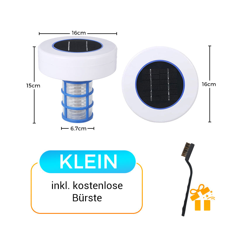 Kristallklarer Pool – ohne Chemie, mit Sonnenkraft! 🌞SOLAR POOL IONIZER FÜR KRISTALLKLAres WASSER