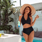 🏖️HEISSER VERKAUF 49% RABATT🏝️Buikcontrole Badpakken Bescheiden Hoge Taille Bikini Sets👙