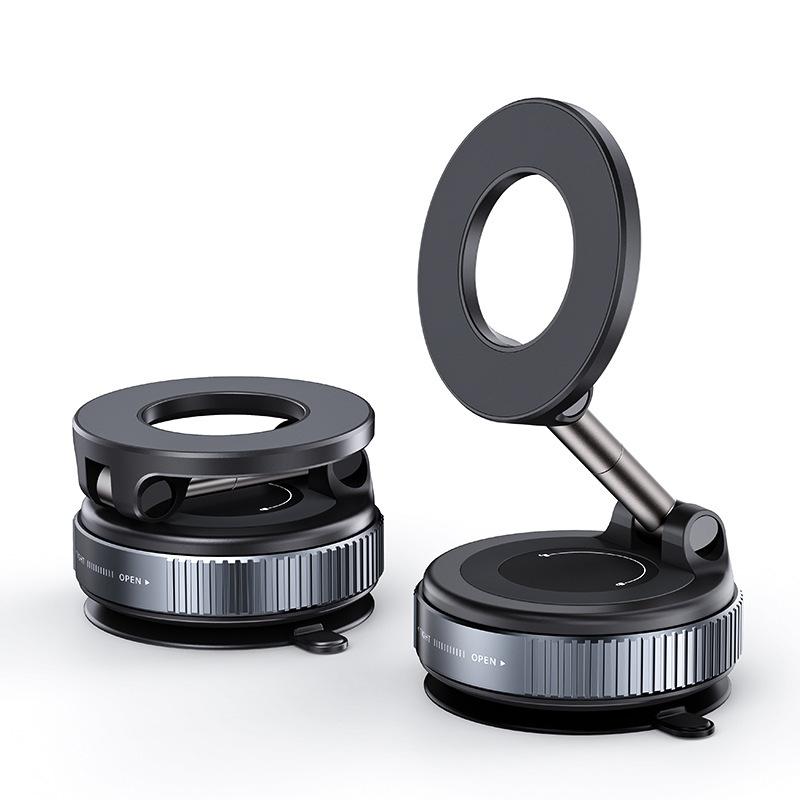 🔥Mehr kaufen mehr sparen🔄360° verstellbarer magnetischer Vakuum-Telefonhalter📱1