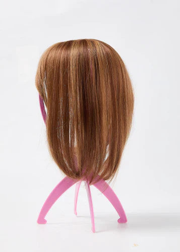 💥LIMITIERTES ANGEBOT-50% RABATT💥 Natürliche Haarteile mit Pony für Damen (100% Echthaar)