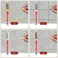 Pousbo® Anti-Schimmel und wasserfester Fugenstift für Keramikfliesen