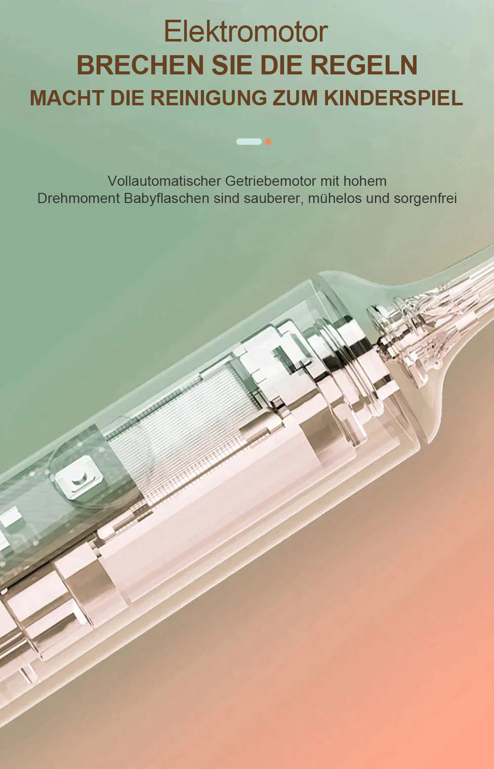 Elektrische Reinigungsbürste