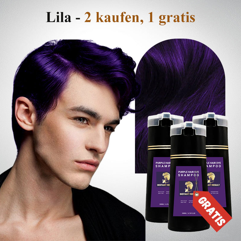 🔥Heißer Verkauf🔥Sofortwirksames Haarfärbeshampoo
