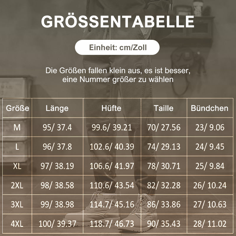 Weite, modische Cargohose
