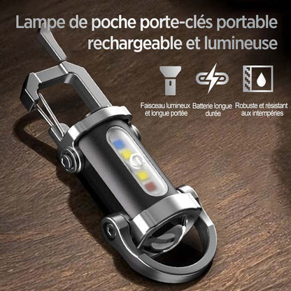 🔦 KAUFE 1, ERHALTE 1 GRATIS! 🔦 Wiederaufladbarer Schlüsselanhänger – 300 Lumen, USB-C Ladung & Stoßfestes Design für Sicherheit und EDC ⚡