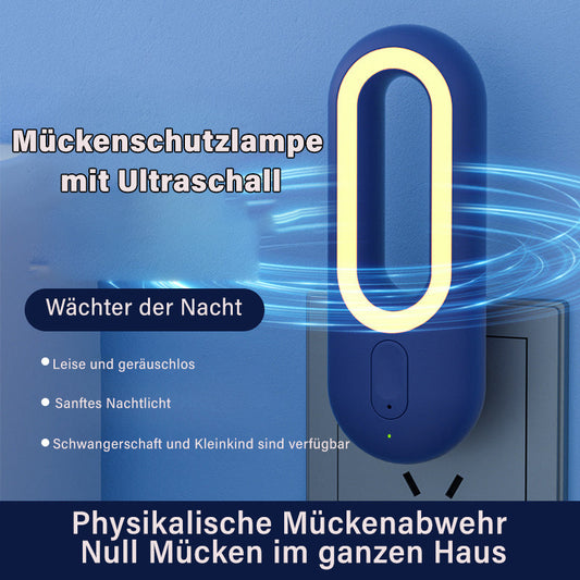 Intelligentes LED-Ultraschall-Anti-Mücken-Licht