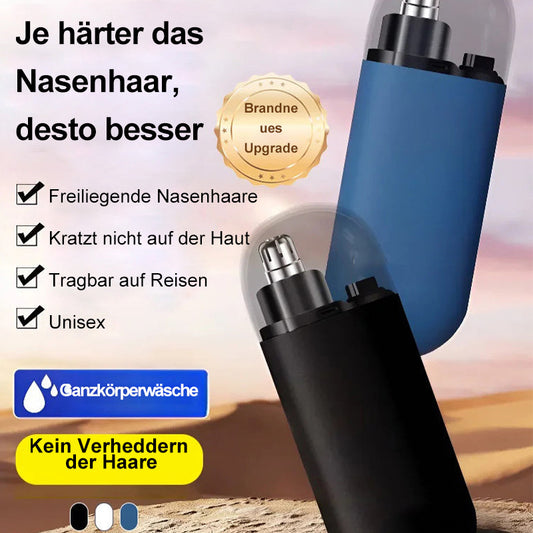 🎁Heißer Ausverkauf 50% OFF⏳Wiederaufladbarer tragbarer Nasenhaartrimmer