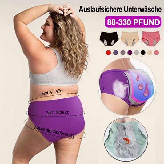 🌸KAUFE 5 UND ERHALTE 5 GRATIS 🌸2024 Neueste High Waist Leak proof Höschen