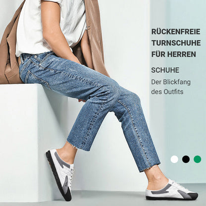 Herren Sneakers ohne Rücken