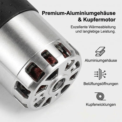 🛠️ Leistungsstarke 800W Holzbearbeitungsfräse 🎯 Komplettes Fräser- & Kantenfräserset