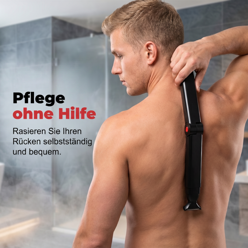 ⚡ Körpertrimmer für Männer – kabellos, wasserdicht & überall einsatzbereit ✂️  🔋 Perfekt für zu Hause, unterwegs & auf Reisen – präzises Styling ohne Kompromisse