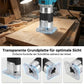 🛠️ Leistungsstarke 800W Holzbearbeitungsfräse 🎯 Komplettes Fräser- & Kantenfräserset