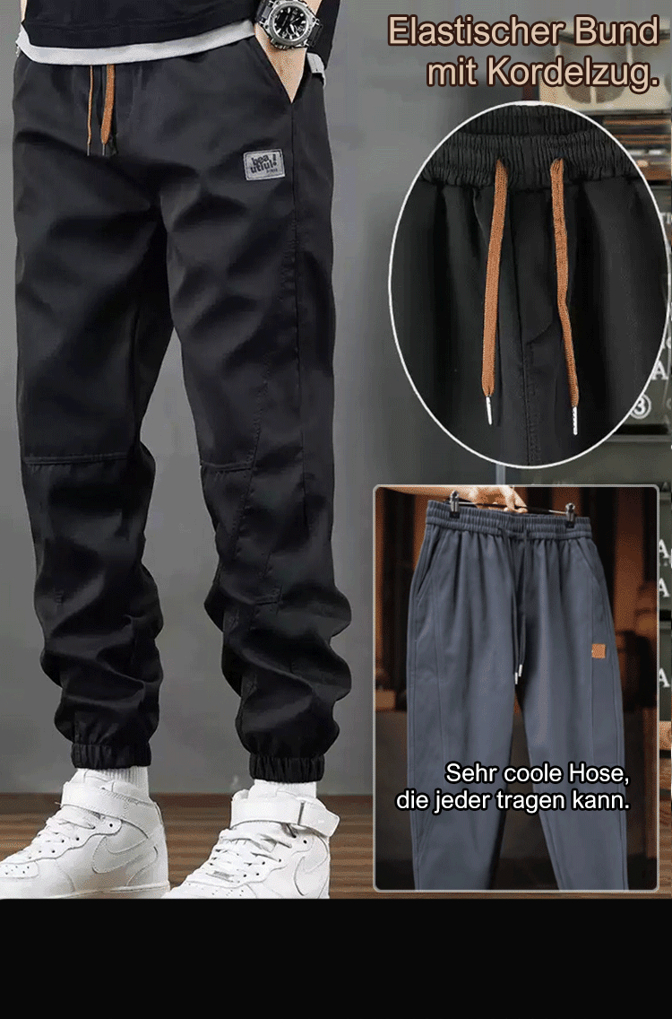 Weite, modische Cargohose