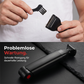 ⚡ Körpertrimmer für Männer – kabellos, wasserdicht & überall einsatzbereit ✂️  🔋 Perfekt für zu Hause, unterwegs & auf Reisen – präzises Styling ohne Kompromisse
