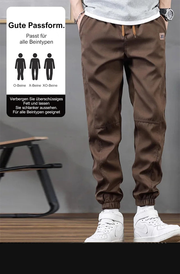 Weite, modische Cargohose
