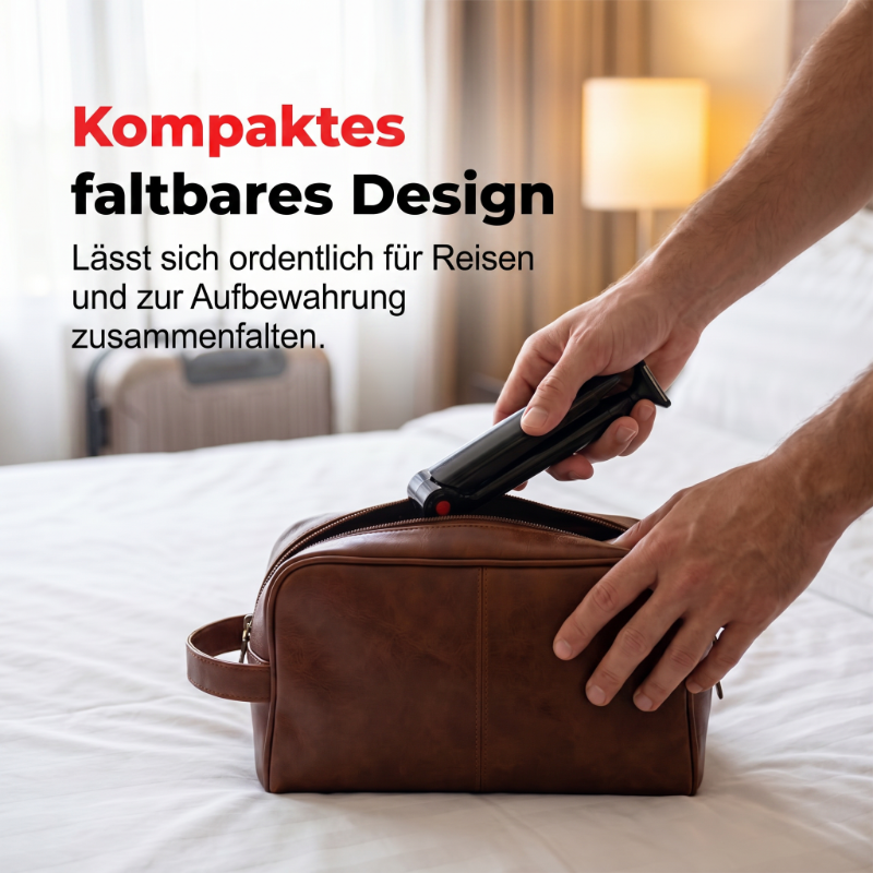 ⚡ Körpertrimmer für Männer – kabellos, wasserdicht & überall einsatzbereit ✂️  🔋 Perfekt für zu Hause, unterwegs & auf Reisen – präzises Styling ohne Kompromisse