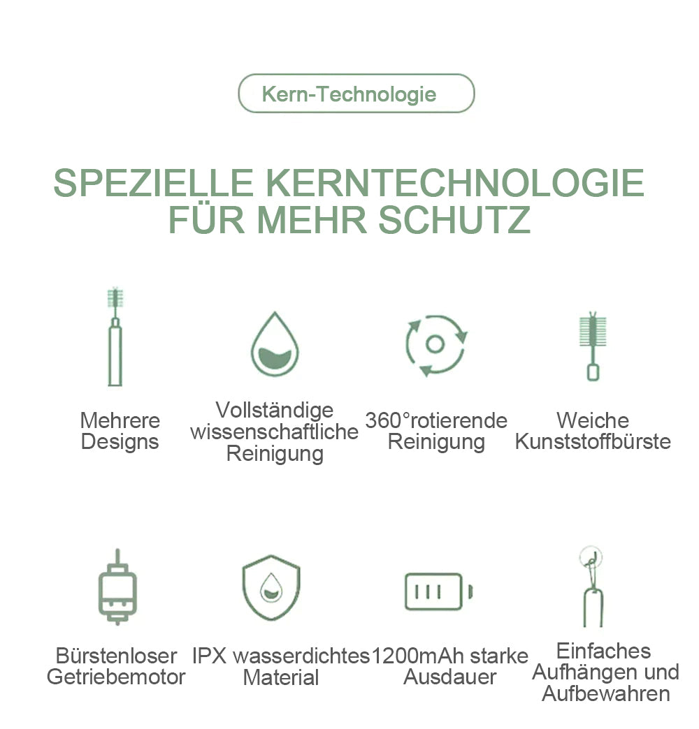 Elektrische Reinigungsbürste