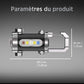 🔦 KAUFE 1, ERHALTE 1 GRATIS! 🔦 Wiederaufladbarer Schlüsselanhänger – 300 Lumen, USB-C Ladung & Stoßfestes Design für Sicherheit und EDC ⚡